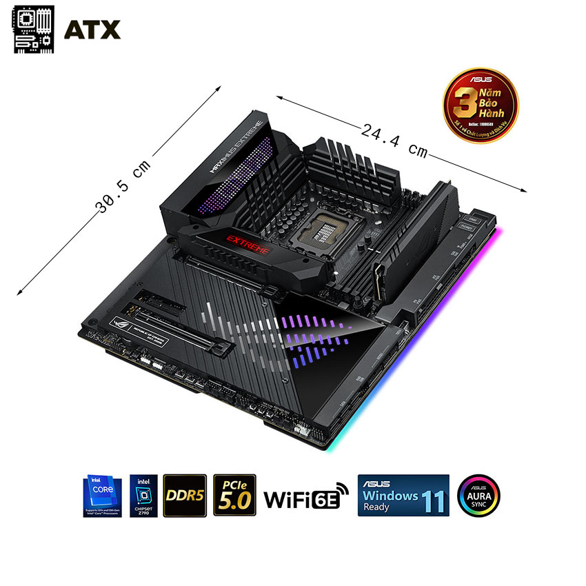 https://huyphungpc.com/huyphungpc- ASUS ROG MAXIMUS Z790 EXTREME DDR5 (4)